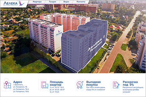 Leleka City - житловий комплекс